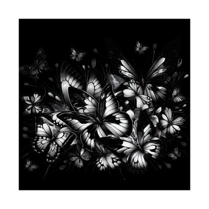 Butterfly Rush Vertical Posters