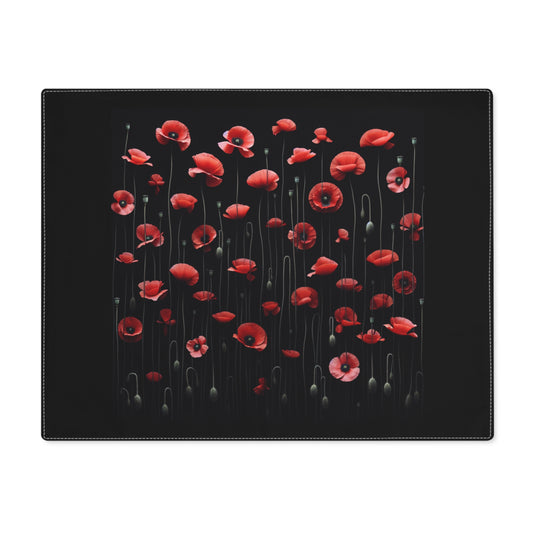 Poppies Placemat, 1pc