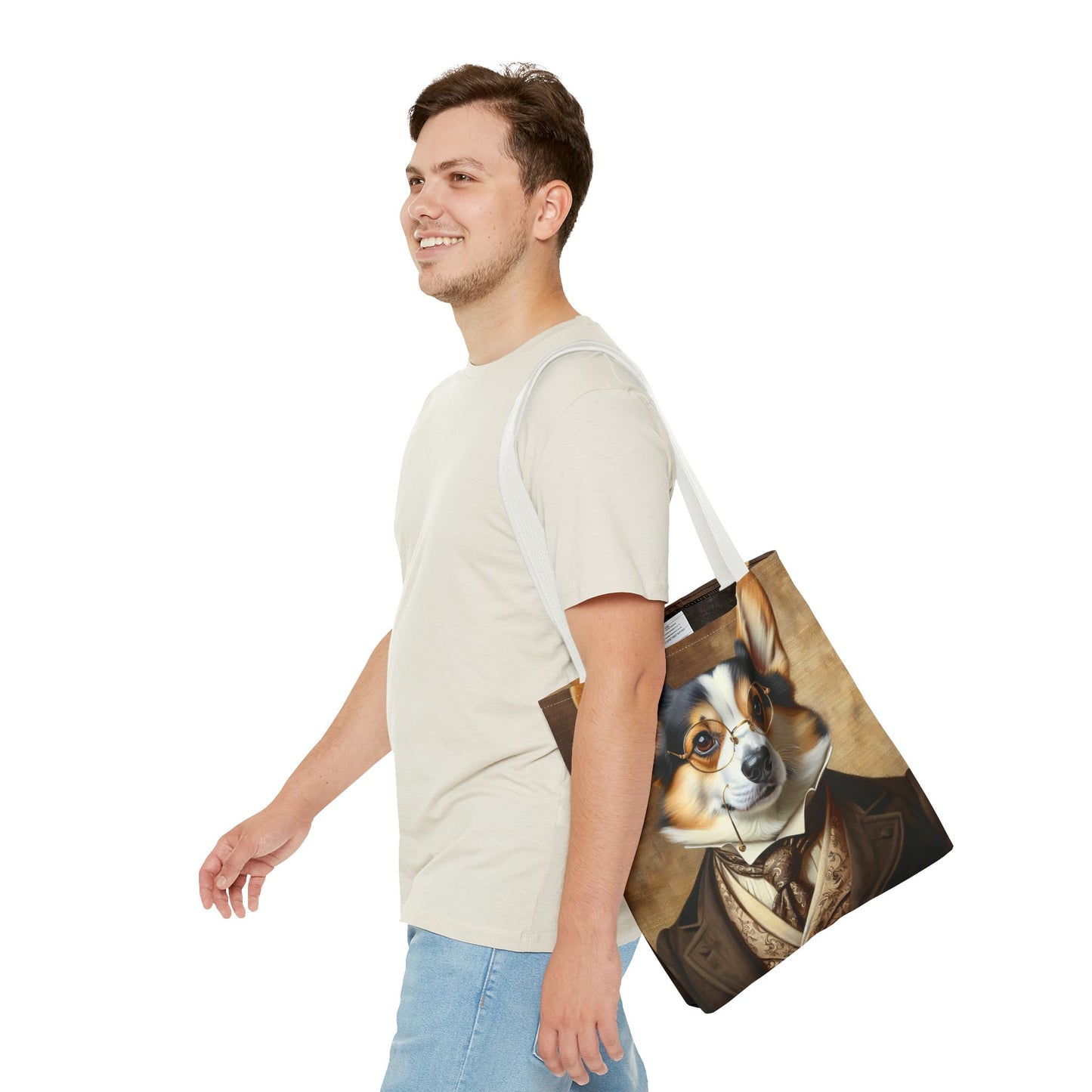 Mr Pembroke Welsh Corgi Tote Bag (AOP)