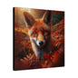 Sheriff - The Fox Collection Original Matte Canvas, Stretched, 0.75"