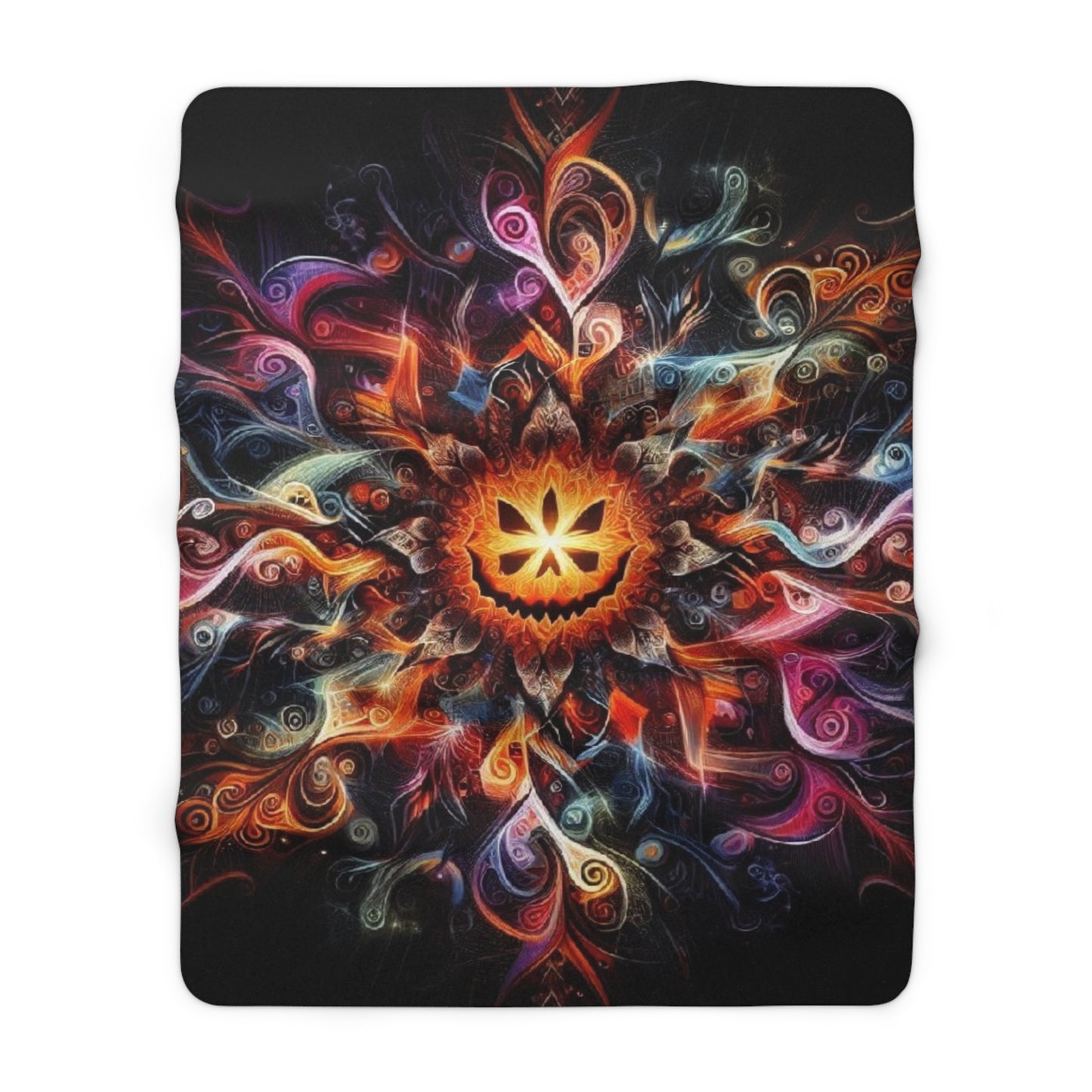Halloween Collection Sherpa Fleece Blanket