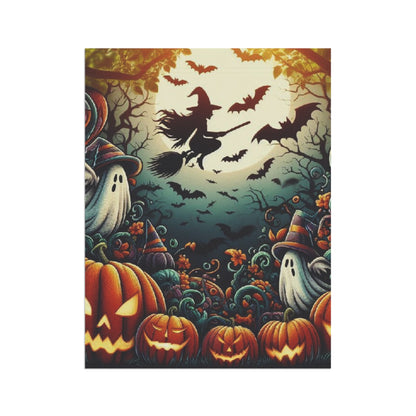 Halloween Garden & House Banner