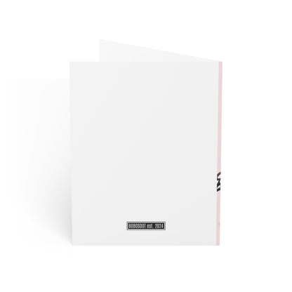 Sloth Collection Greeting Cards BLANK (1, 10, 30, and 50pcs)