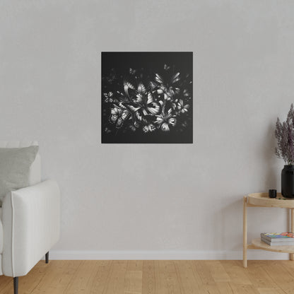 Butterfly Rush Graphic Original Matte Canvas, Stretched, 0.75"