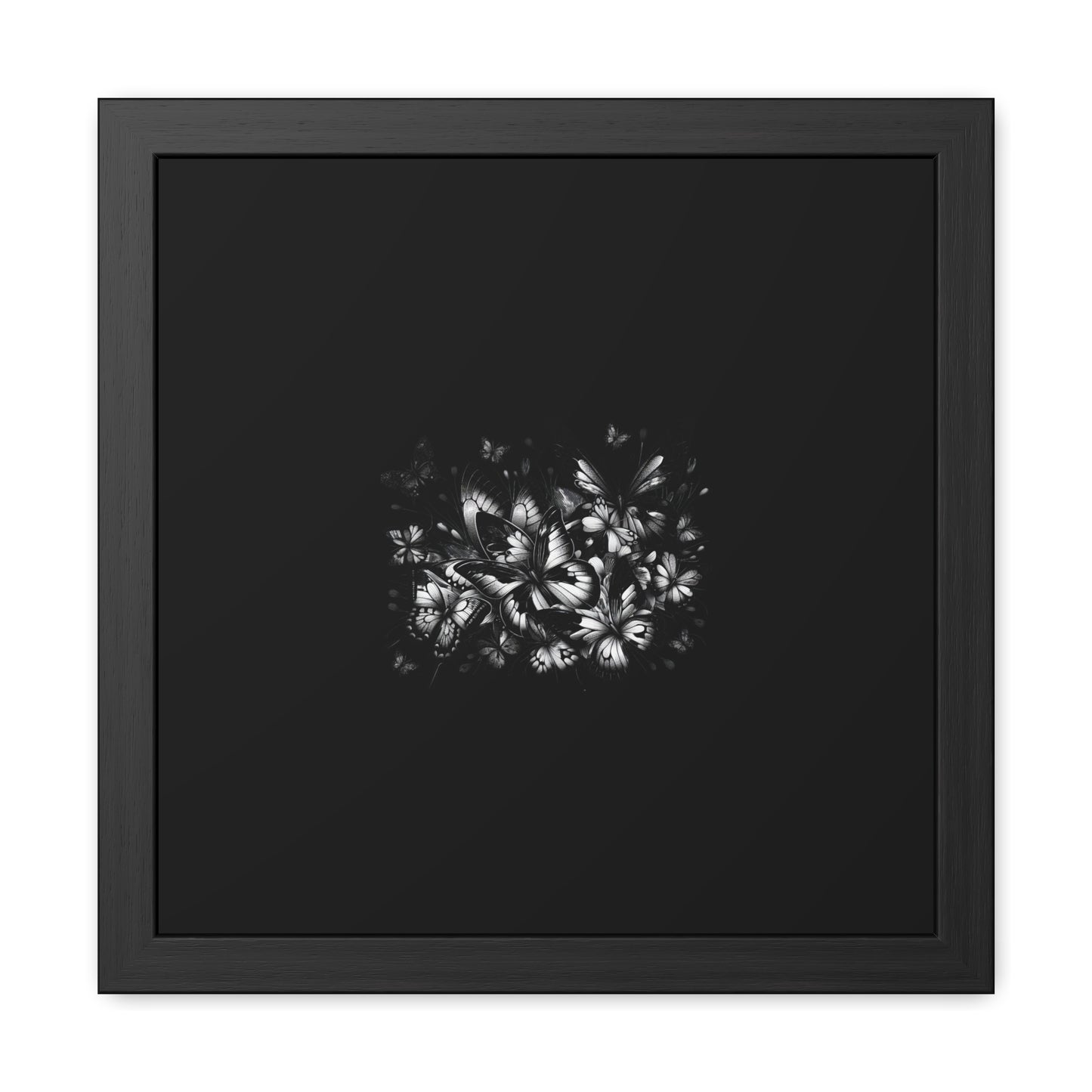 Butterfly Rush Framed Posters