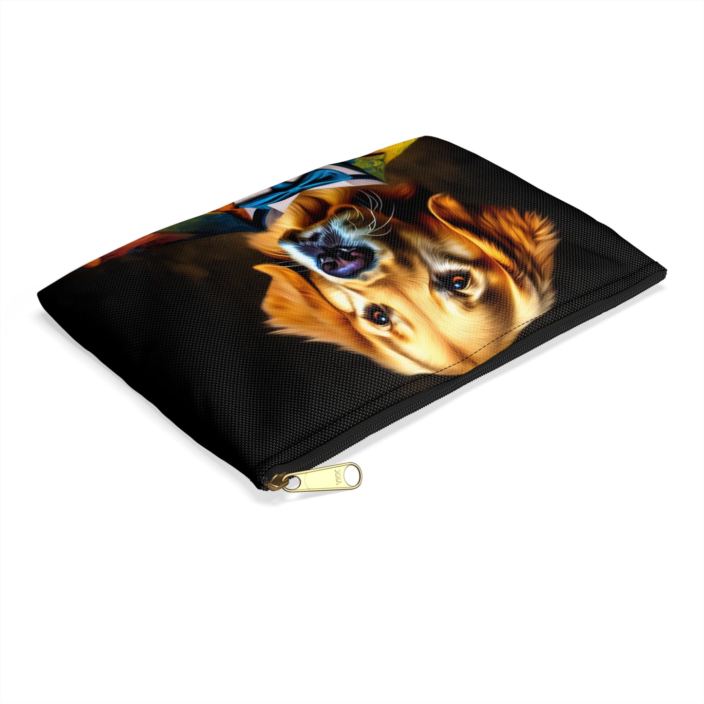 Mr Golden Retriever Accessory Pouch
