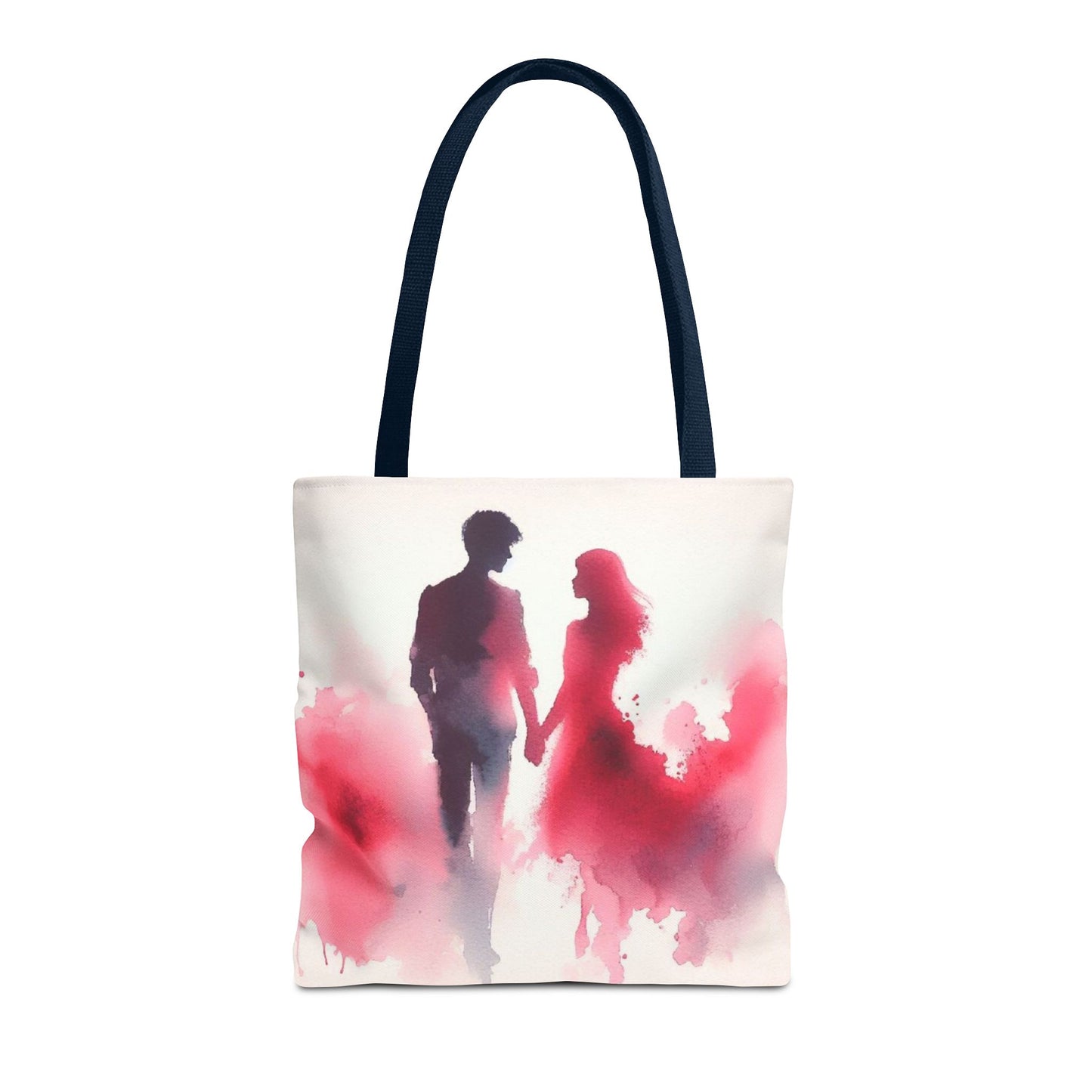 Watercolours Collection Double Side Tote Bag