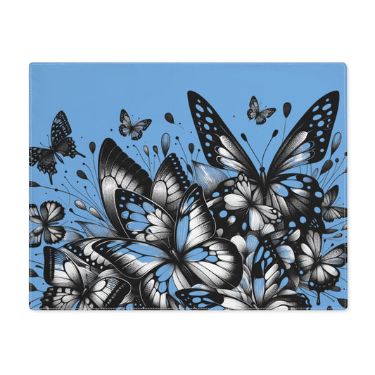 Butterfly Graphic Placemat, 1pc