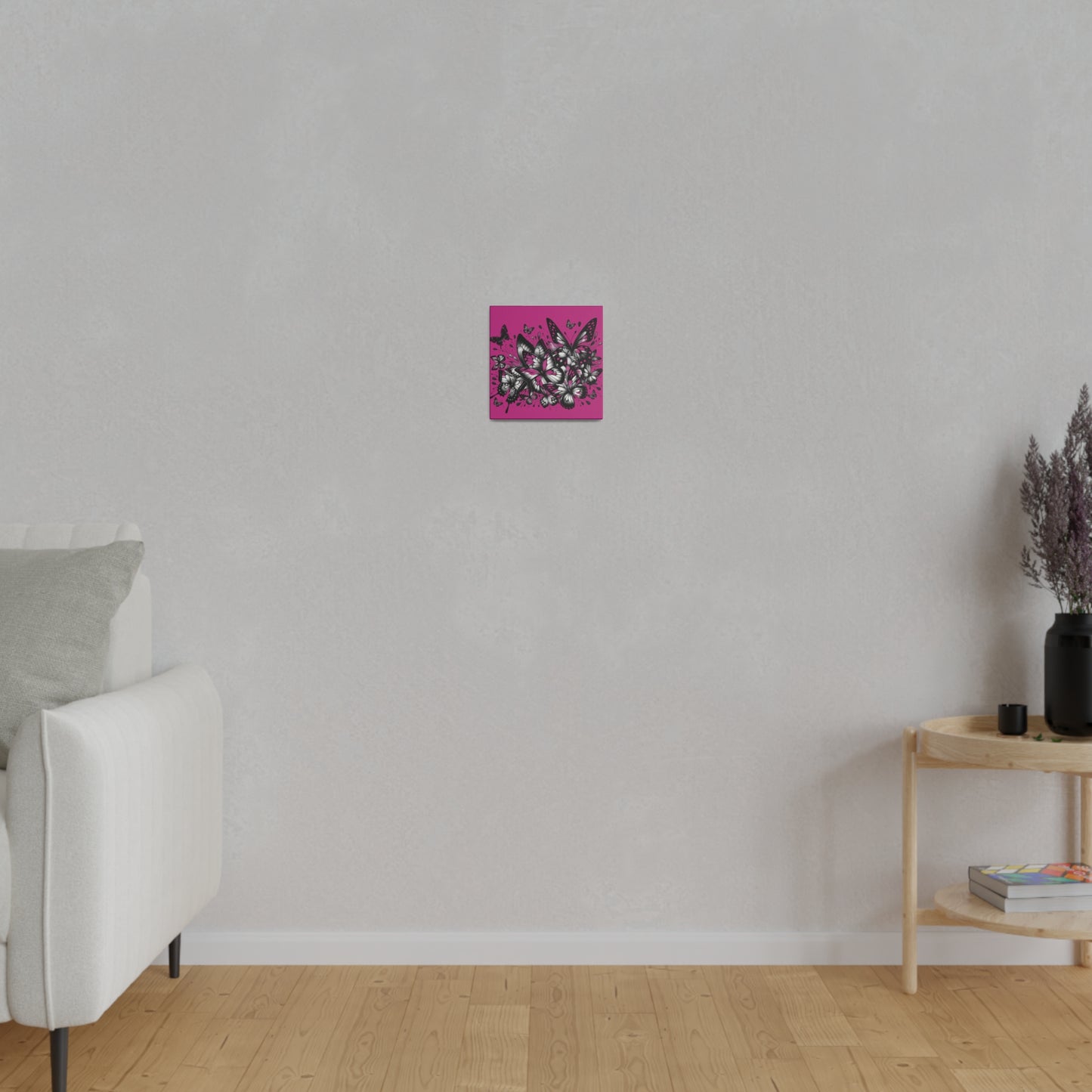 Butterfly Rush Graphic Original Matte Canvas, Stretched, 0.75"