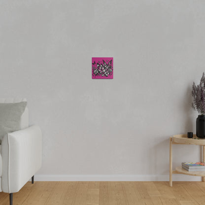 Butterfly Rush Graphic Original Matte Canvas, Stretched, 0.75"
