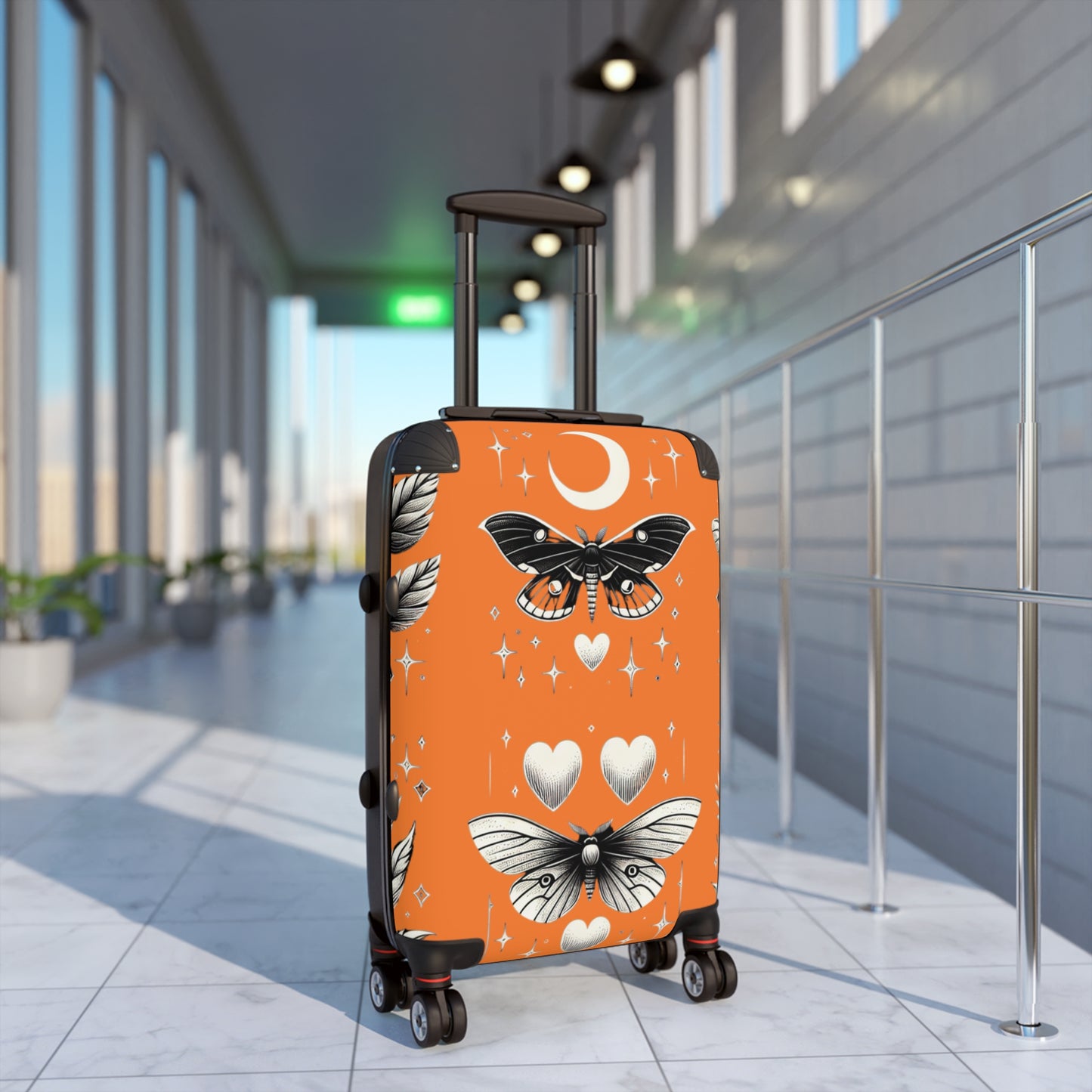 Butterfly Suitcase