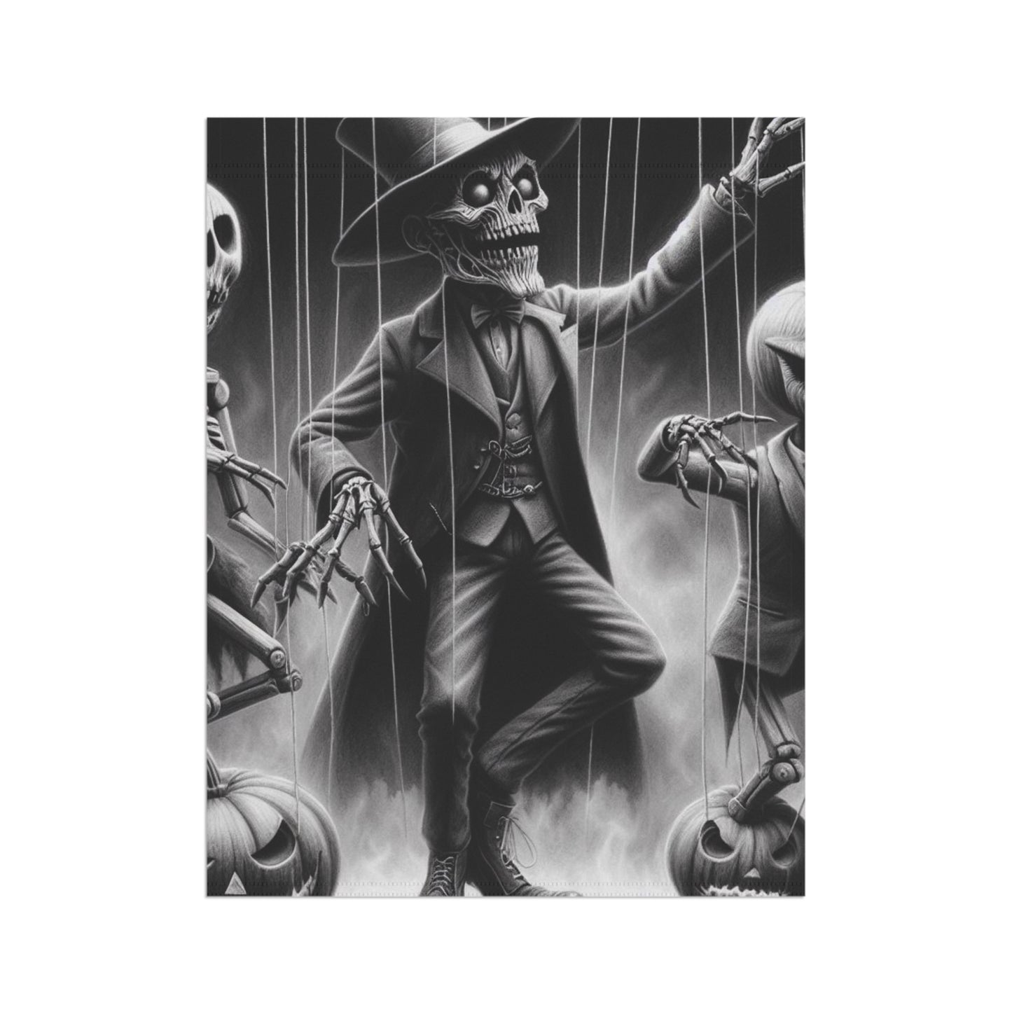 Halloween Garden & House Banner