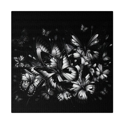 Butterfly Rush Graphic Original Matte Canvas, Stretched, 0.75"