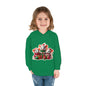Christmas Mice Toddler Pullover Fleece Hoodie