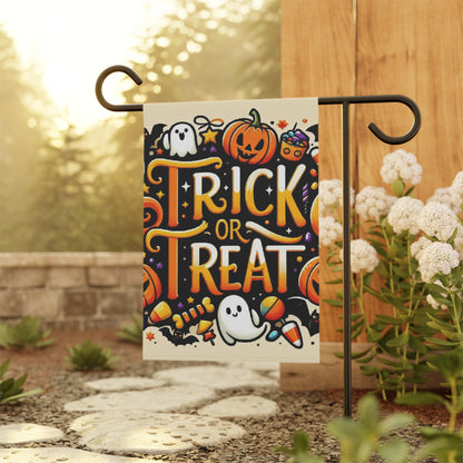 Halloween Garden & House Banner