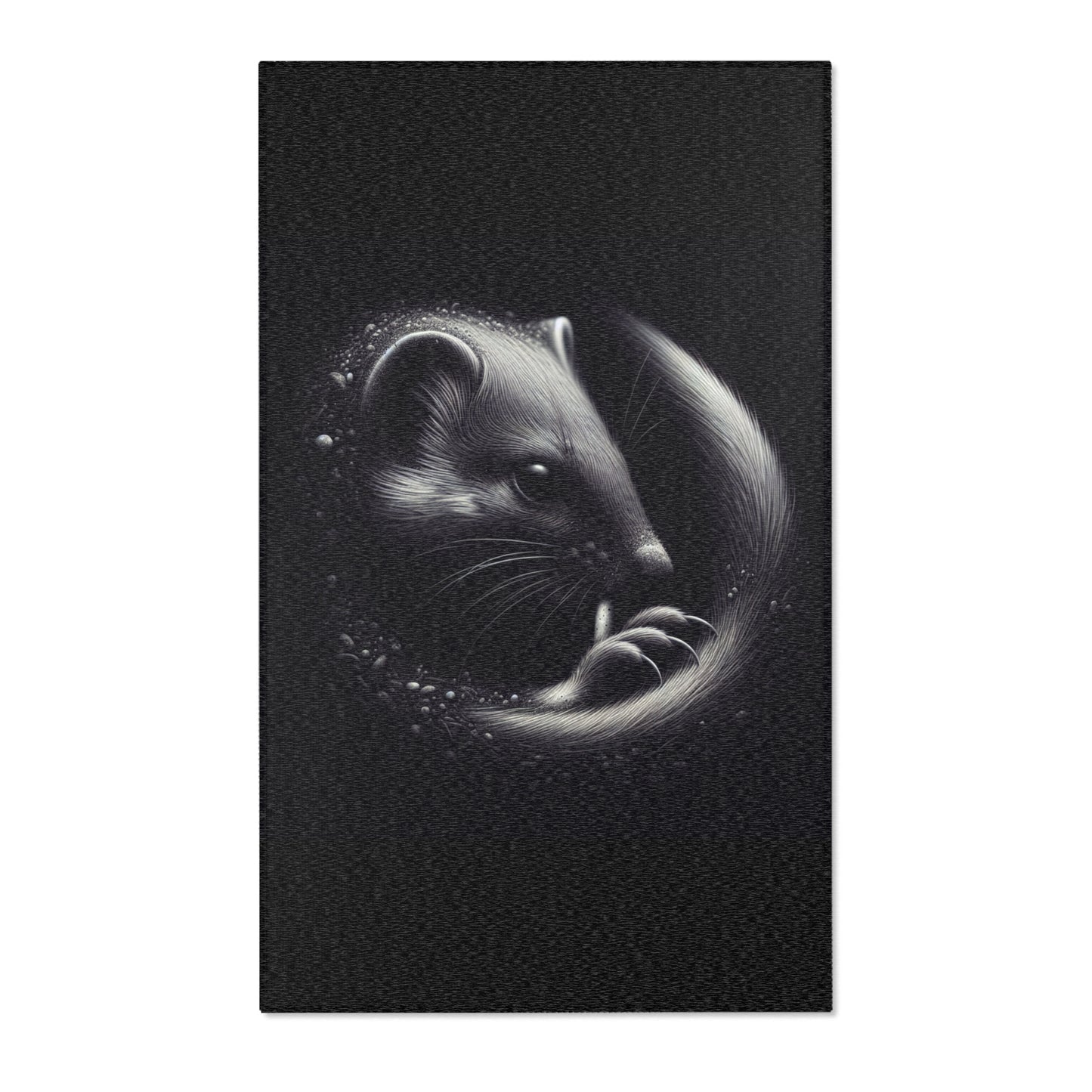 Wild Stoat Collection Area Rugs