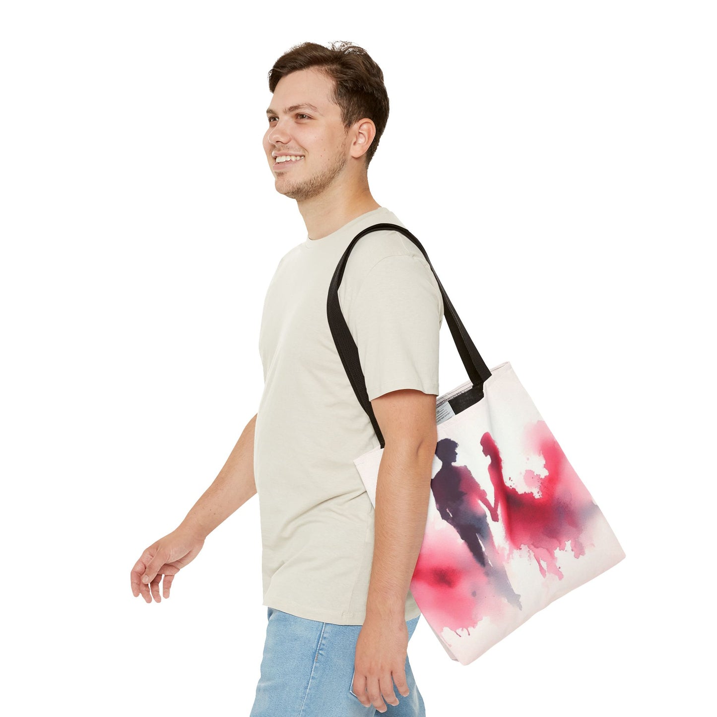 Watercolours Collection Double Side Tote Bag