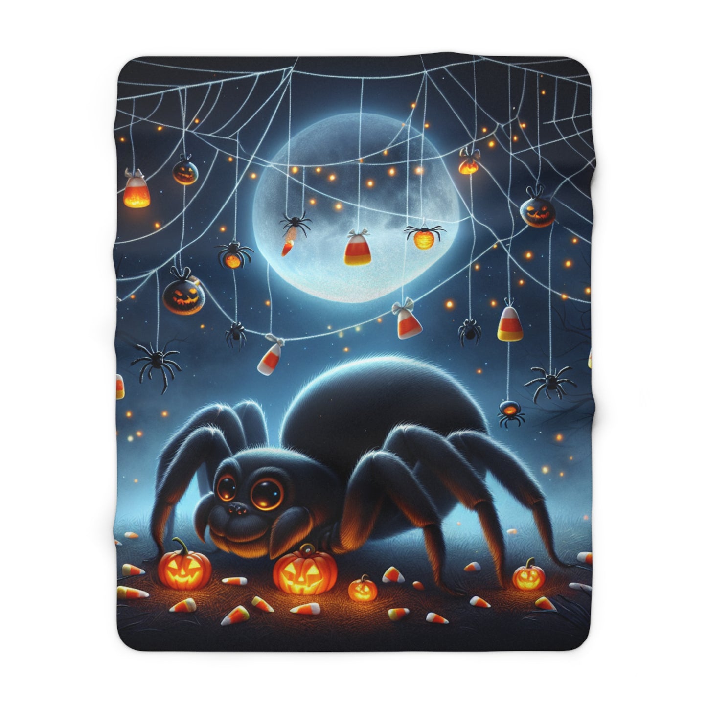 Halloween Collection Sherpa Fleece Blanket