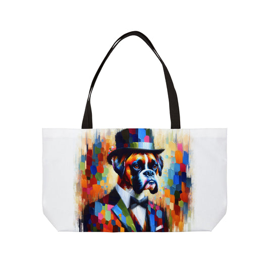 Mr Boxer Weekender Tote Bag
