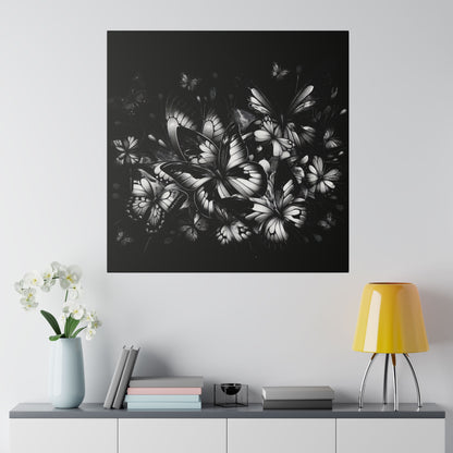 Butterfly Rush Graphic Original Matte Canvas, Stretched, 0.75"