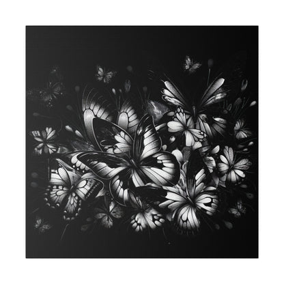 Butterfly Rush Graphic Original Matte Canvas, Stretched, 0.75"