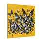 Butterfly Rush Graphic Original Matte Canvas, Stretched, 0.75"
