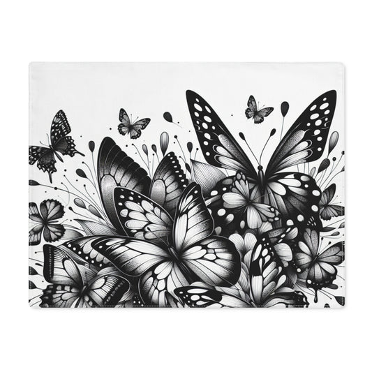 Butterfly Graphic Placemat, 1pc