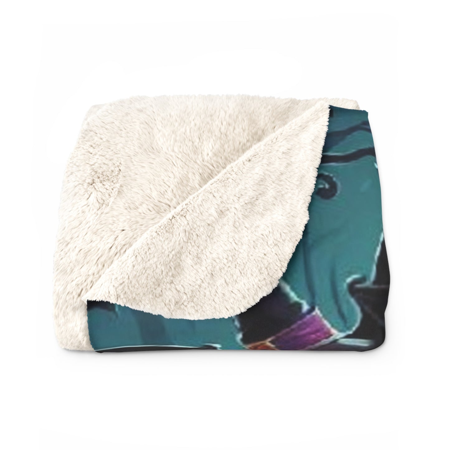 Halloween Collection Sherpa Fleece Blanket