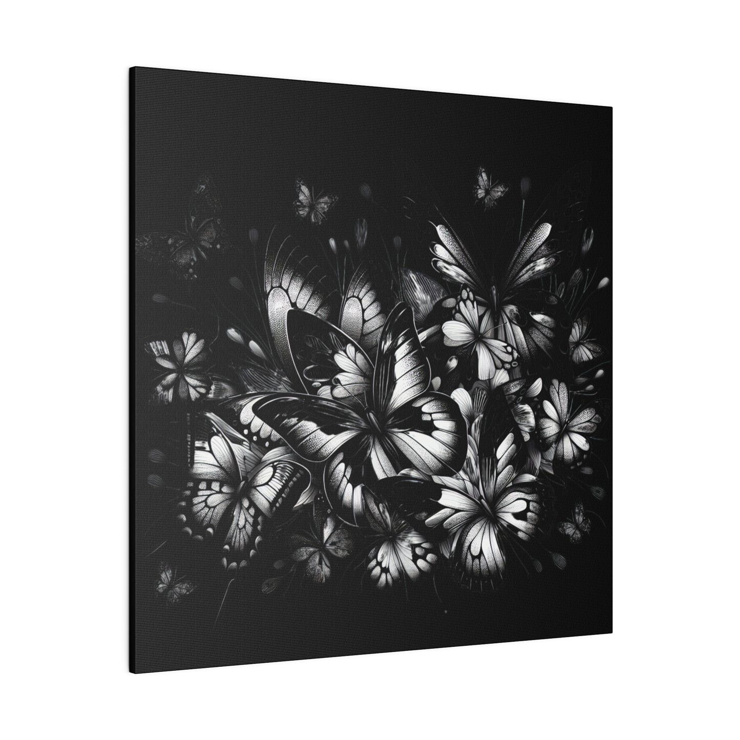 Butterfly Rush Graphic Original Matte Canvas, Stretched, 0.75"