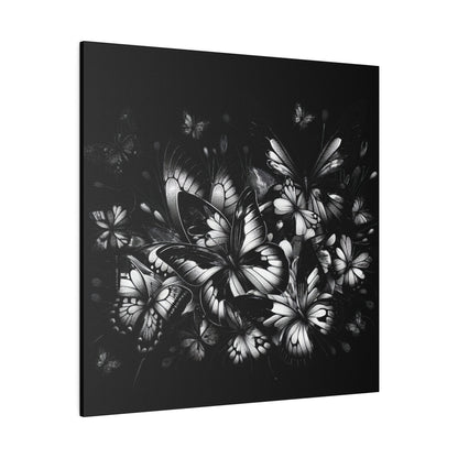 Butterfly Rush Graphic Original Matte Canvas, Stretched, 0.75"