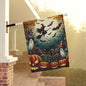 Halloween Garden & House Banner