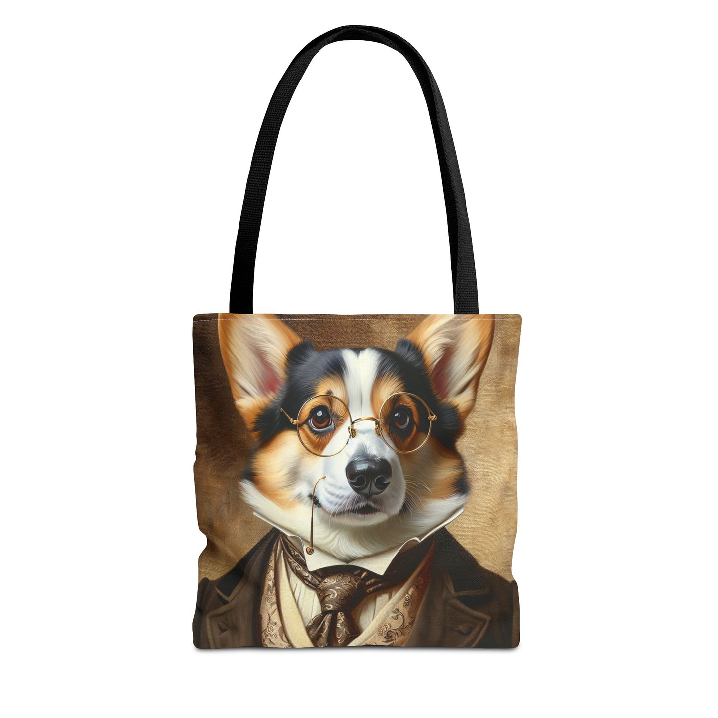 Mr Pembroke Welsh Corgi Tote Bag (AOP)