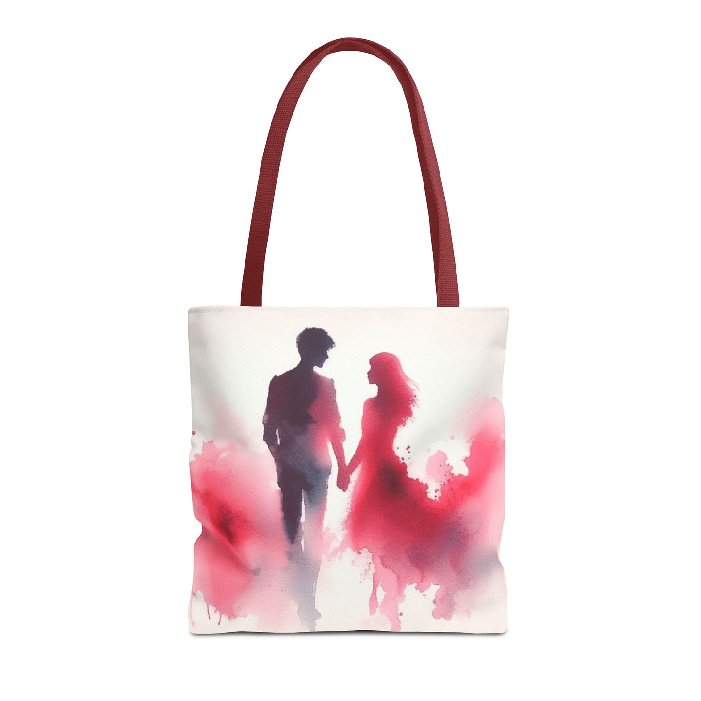Watercolours Collection Double Side Tote Bag