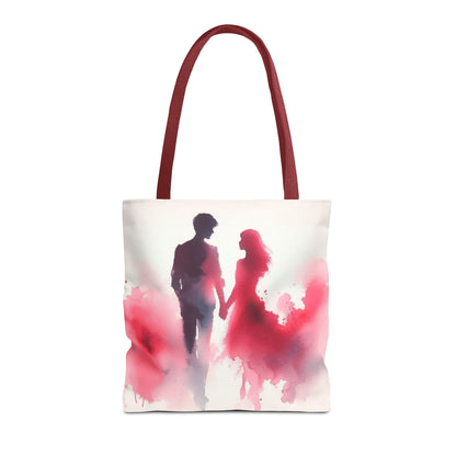 Watercolours Collection Double Side Tote Bag