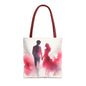Watercolours Collection Double Side Tote Bag