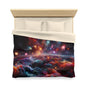Fireworks Collection Microfiber Duvet Cover (Queen, King)
