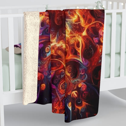 Halloween Collection Sherpa Fleece Blanket