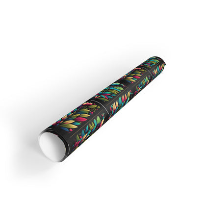 Dragonfly Gift Wrapping Paper Rolls, 1pc
