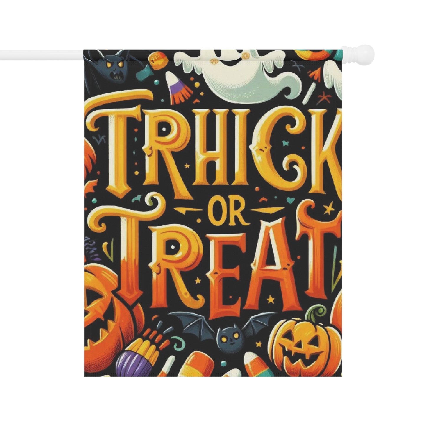Halloween Garden & House Banner