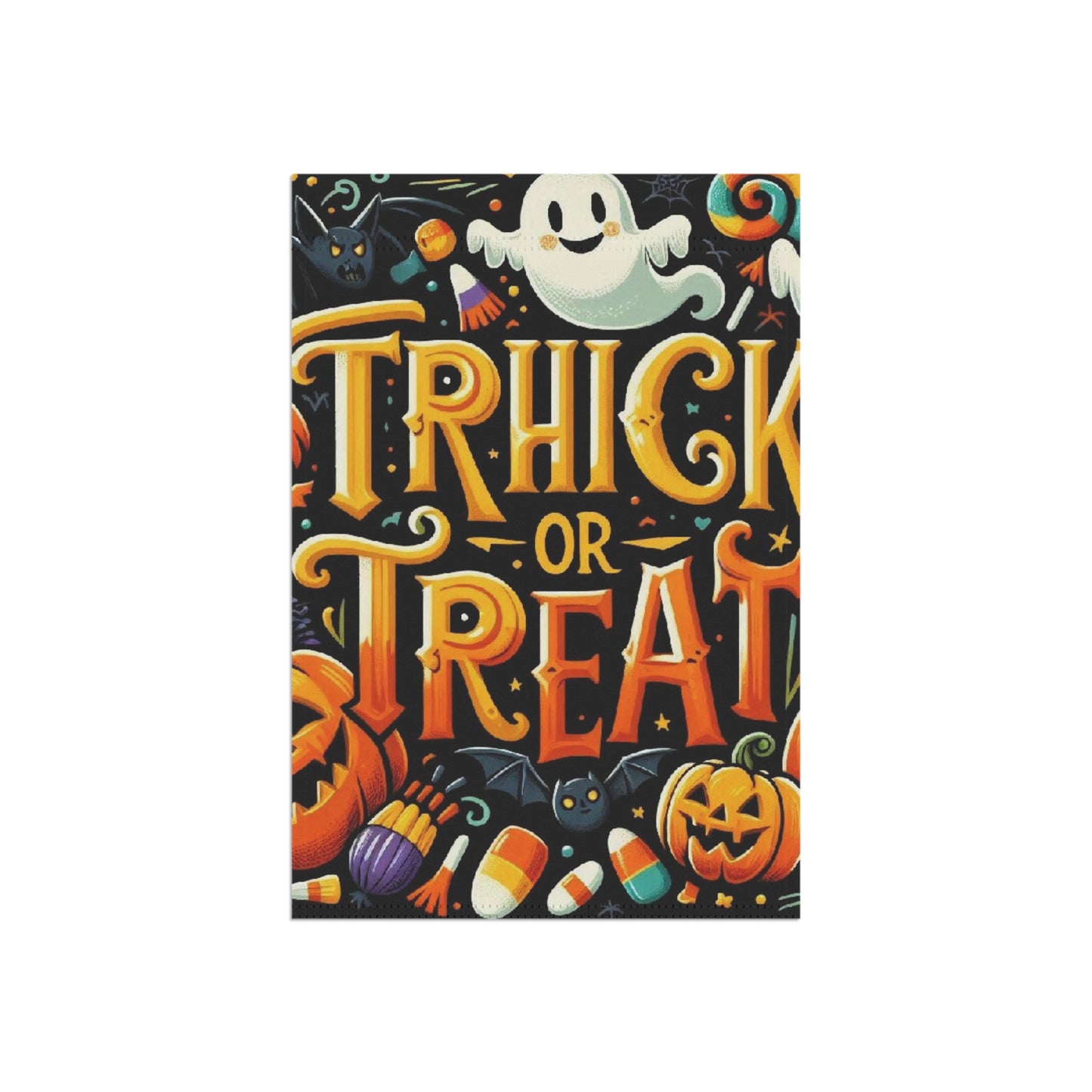 Halloween Garden & House Banner