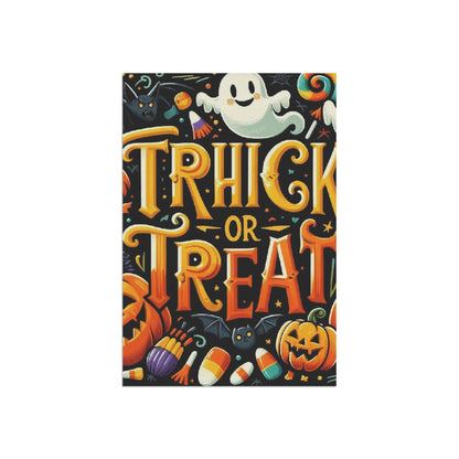Halloween Garden & House Banner