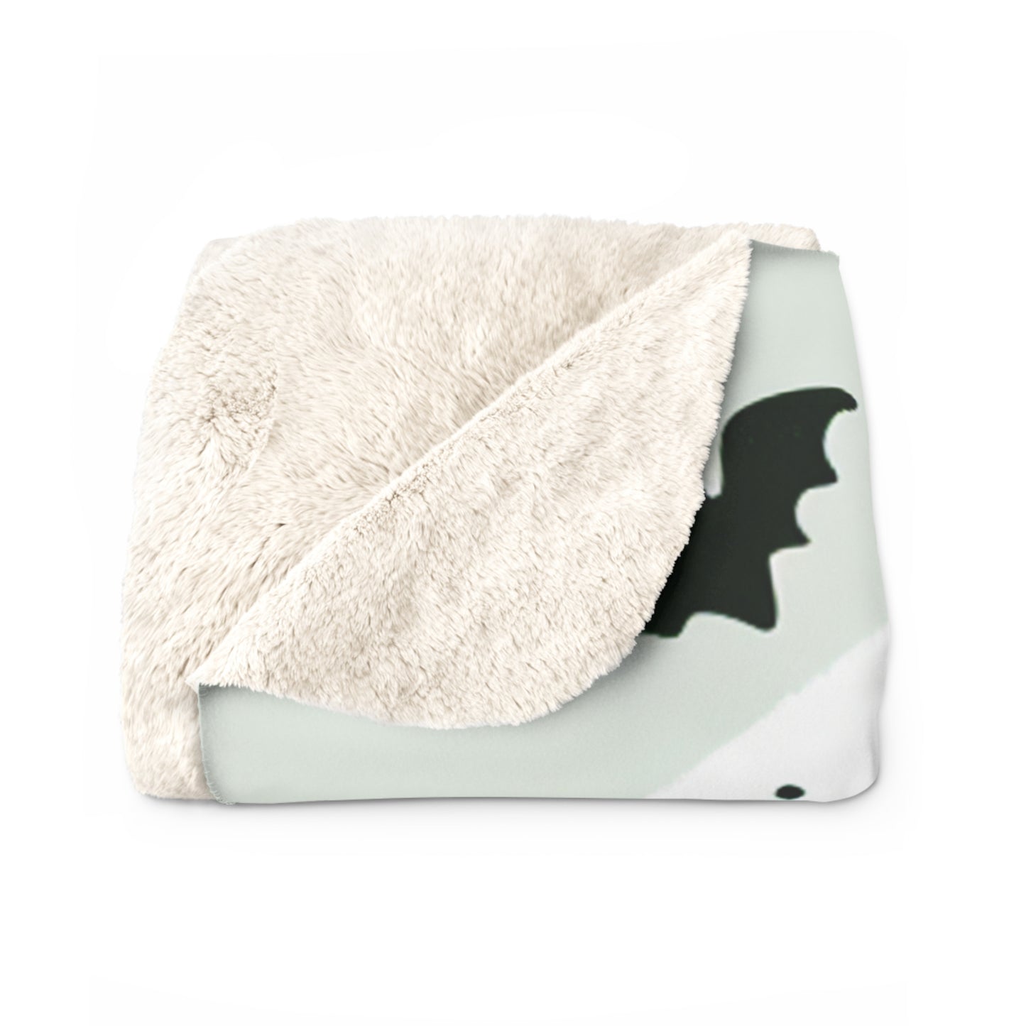 Zombie Halloween Collection Sherpa Fleece Blanket