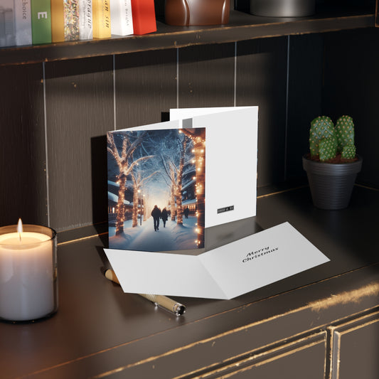 Christmas Greeting cards (8, 16, and 24 pcs)