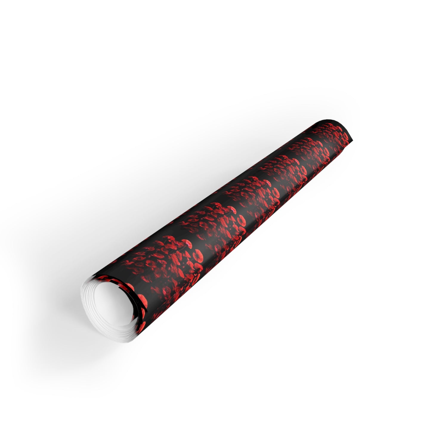 Poppy Collection Gift Wrapping Paper Rolls, 1pc