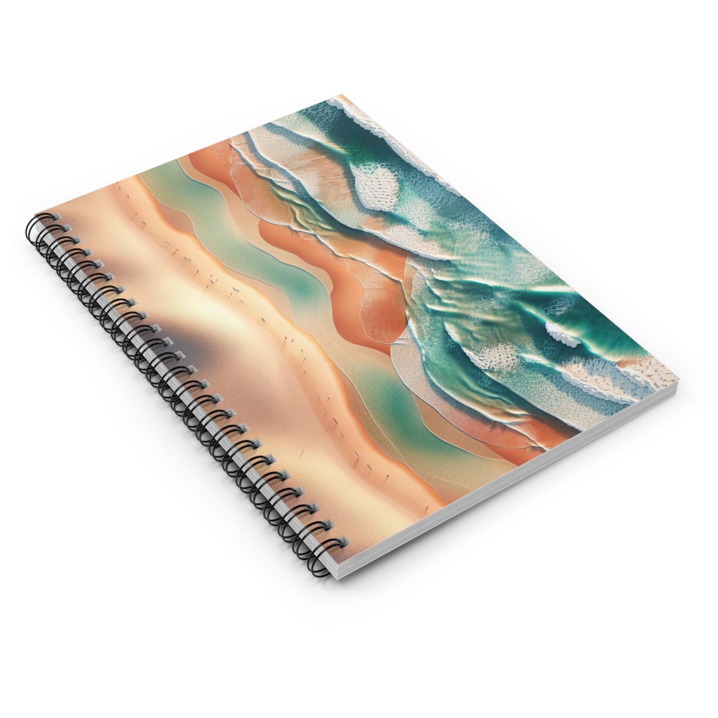 Shoreline Spiral Notebook - Ruled Line