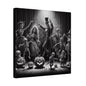 Halloween Marionettes Canvas Print