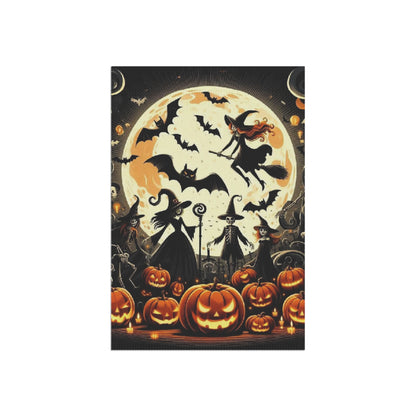 Halloween Garden & House Banner
