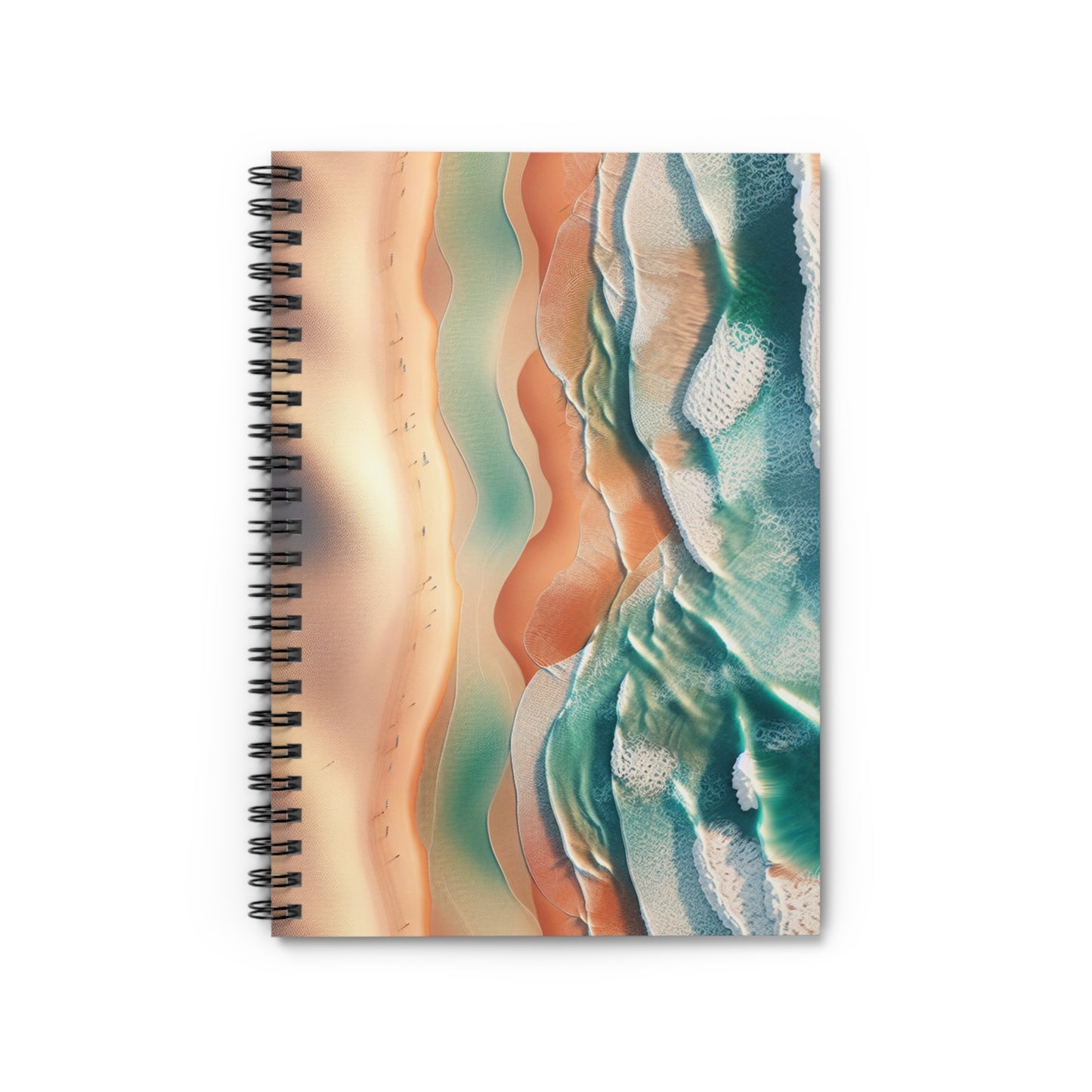 Shoreline Spiral Notebook - Ruled Line