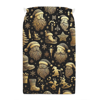 Santa & Stars Santa Sack