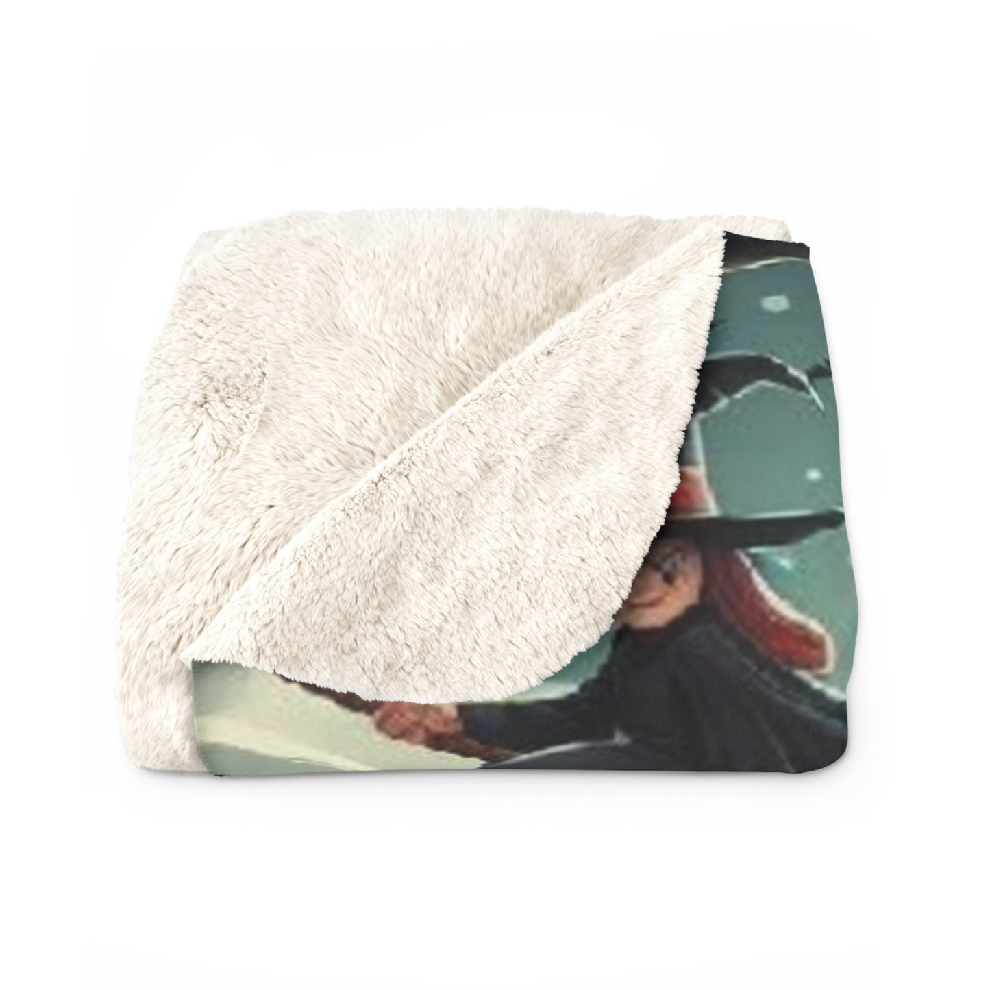 Halloween Collection Sherpa Fleece Blanket